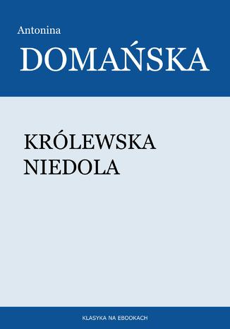 Krlewska niedola Antonina Domaska - okadka ebooka