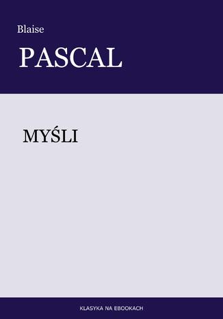 Myli Blaise Pascal - okadka ebooka