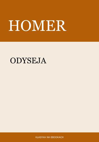 Odyseja Homer - okadka audiobooka MP3