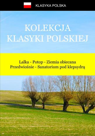 Kolekcja klasyki polskiej Różni autorzy - okładka audiobooks CD
