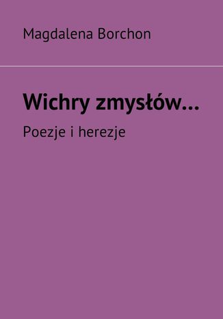 Wichry zmysw Magdalena Borchon - okadka ebooka