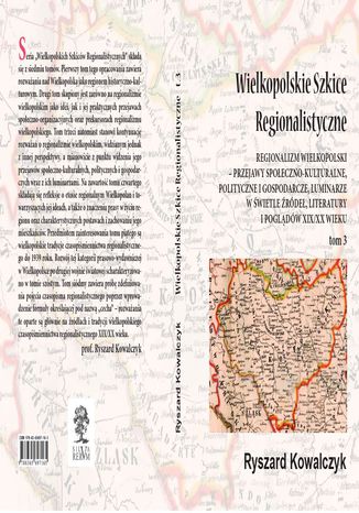 WIELKOPOLSKIE SZKICE REGIONALISTYCZNE t. 3