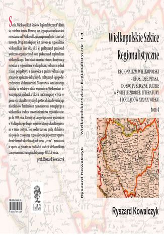 Okładka książki/ebooka WIELKOPOLSKIE SZKICE REGIONALISTYCZNE t. 4
