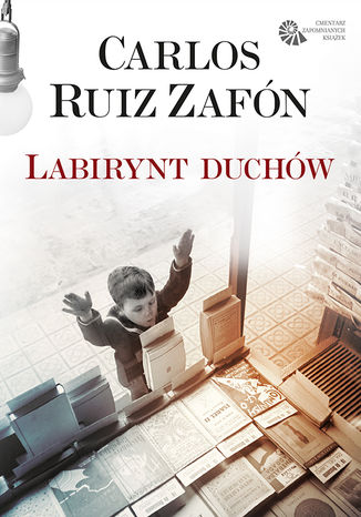 Labirynt duchw Carlos Ruiz Zafon - okadka ebooka