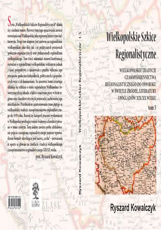 Wielkopolskie szkice regionalistyczne t. 5 Ryszard Kowalczyk - okadka audiobooks CD