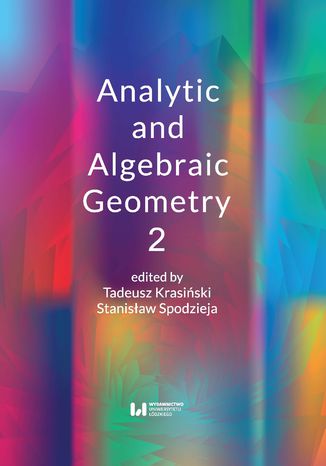Analytic and Algebraic Geometry 2 Tadeusz Krasiński, Stanisław Spodzieja - okładka audiobooka MP3