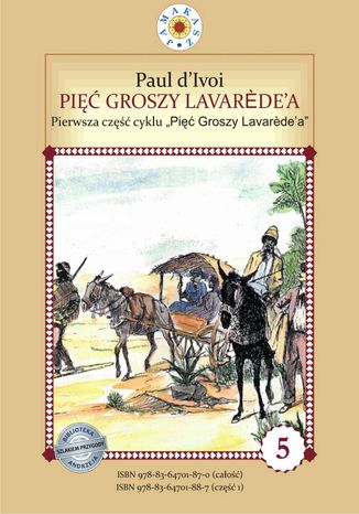 Pi groszy Lavarede'a. Cykl 'Pi Groszy Lavarede'a' cz I Paul d'Ivoi - okadka audiobooks CD