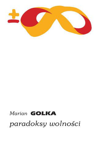 Paradoksy wolnoci Marian Golka - okadka audiobooka MP3