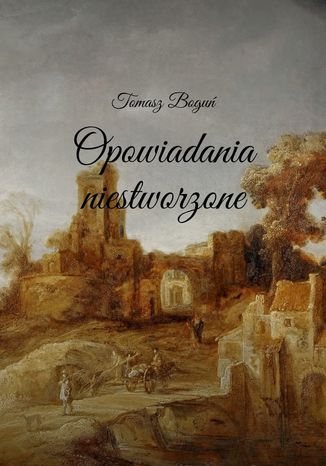 Opowiadania niestworzone Tomasz Bogu - okadka audiobooks CD
