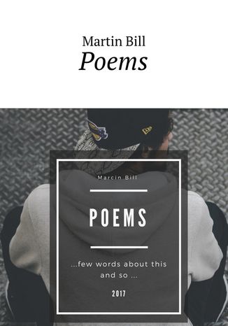 Poems Martin Bill - okadka ebooka