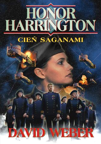 Honor Harrington (#13). Cie Saganami David Weber - okadka ebooka