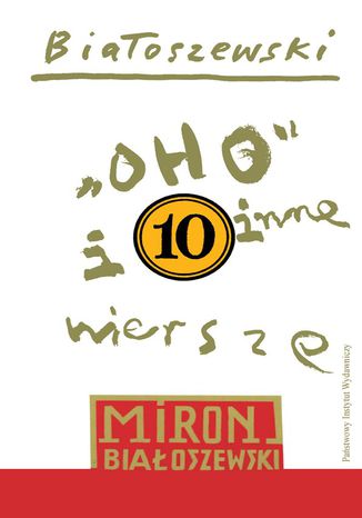 'Oho' i inne wiersze Miron Biaoszewski - okadka audiobooka MP3