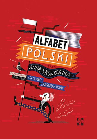 Alfabet polski Anna Skowrońska - okładka audiobooka MP3