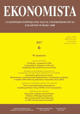 Ekonomista 2017 nr 6