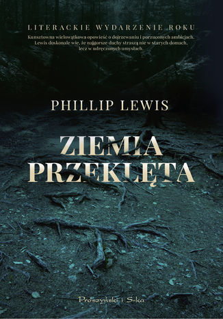Ziemia przeklta Philip Lewis - okadka ebooka
