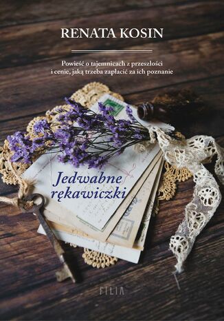 Jedwabne r�kawiczki Renata Kosin - ok�adka ksi��ki