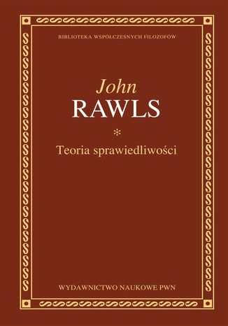 Teoria sprawiedliwoci. Wydanie nowe John Rawls - okadka ebooka