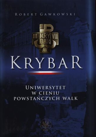 Krybar Robert Gawkowski - okadka ebooka