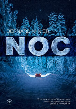 Noc Bernard Minier - okadka audiobooks CD