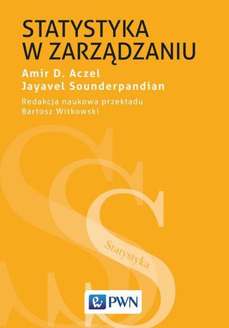 Statystyka w zarzdzaniu Amir D. Aczel, Jayavel Sounderpandian - okadka audiobooks CD