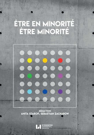 Être en minorit, être minorit Anita Staro, Sebastian Zacharow - okadka audiobooks CD