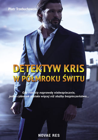 Detektyw Kris. W pmroku witu Piotr Trzebuchowski - okadka audiobooks CD
