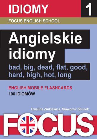 Angielskie idiomy - zestaw 1 Focus English School s.c. - okładka audiobooka MP3