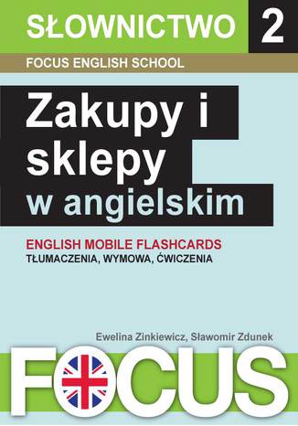 Zakupy i sklepy w angielskim Focus English School s.c. - okadka audiobooks CD