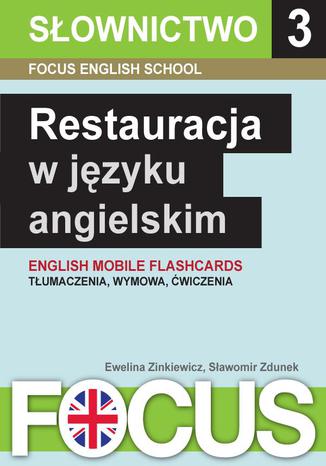 Restauracja w jzyku angielskim Focus English School s.c. - okadka audiobooks CD