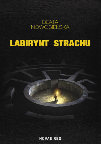 Labirynt strachu Beata Nowosielska - okadka audiobooka MP3