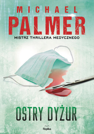 Ostry dyur Michael Palmer - okadka ebooka