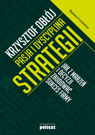Pasja i dyscyplina strategii Krzysztof Obj - okadka audiobooka MP3