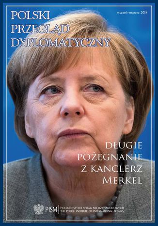 Okładka:Polski Przegląd Dyplomatyczny 1/2018 