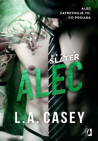 Bracia Slater. Alec L.A. Casey - okadka ebooka