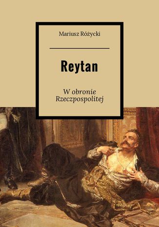 Reytan Mariusz Rycki - okadka ebooka