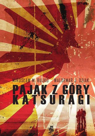 Pajk z Gry Katsuragi Waldemar J. Dziak_, Mirosaw M. Bujko - okadka audiobooks CD