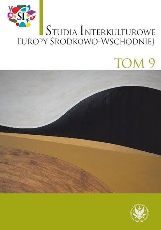 Studia Interkulturowe Europy rodkowo-Wschodniej 2016/9 Jan Kobia - okadka ebooka