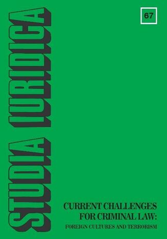 Studia Iuridica, nr 67