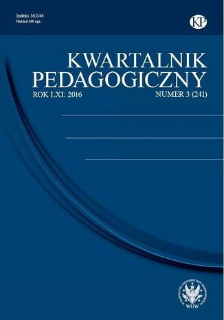 Kwartalnik Pedagogiczny 2016/3 (241)