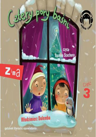 Cztery pory bani - Zima 3 Wodzimierz Dulemba - okadka audiobooks CD