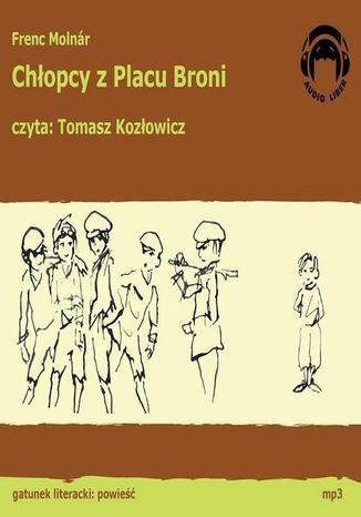 Chopcy z Placu Broni Ferenc Molnr - okadka ebooka