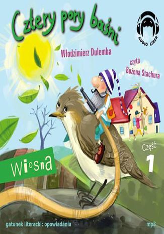 Cztery pory bani - Wiosna 1 Wodzimierz Dulemba - okadka audiobooks CD