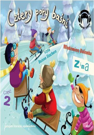 Cztery pory bani - Zima 2 Wodzimierz Dulemba - okadka audiobooks CD
