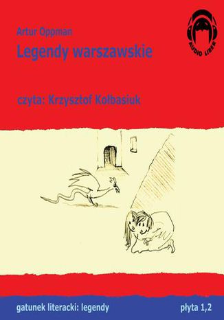 Legendy warszawskie Artur Oppman - okadka audiobooks CD