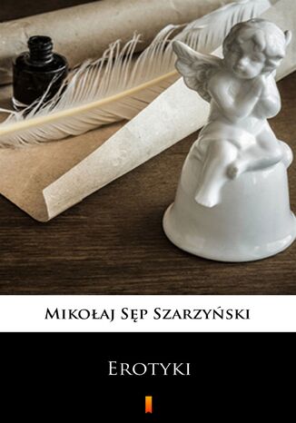 Erotyki Mikołaj Sęp Szarzyński - okładka ebooka