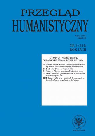 Przegld Humanistyczny 2014/3 (444) Andrzej Koakowski - okadka ebooka