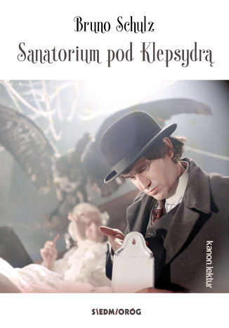 Sanatorium pod Klepsydrą Bruno Schulz - okładka audiobooka MP3