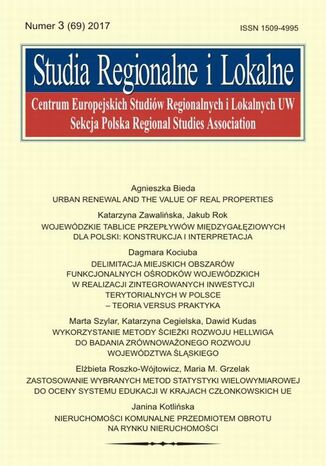 Studia Regionalne i Lokalne nr 3(69)/2017