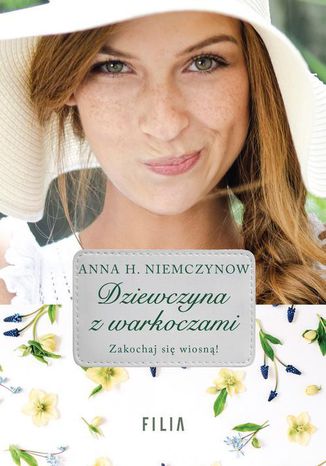 Dziewczyna z warkoczami Anna H. Niemczynow - okadka ebooka