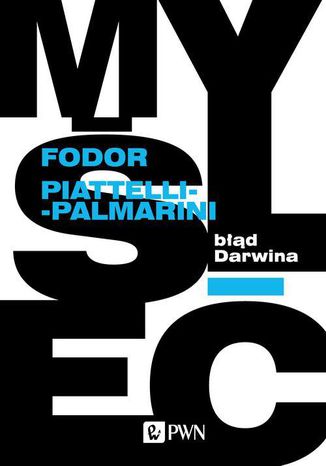 Bd Darwina Jerry Fodor, Massimo Piattelli-Palmarini - okadka audiobooka MP3